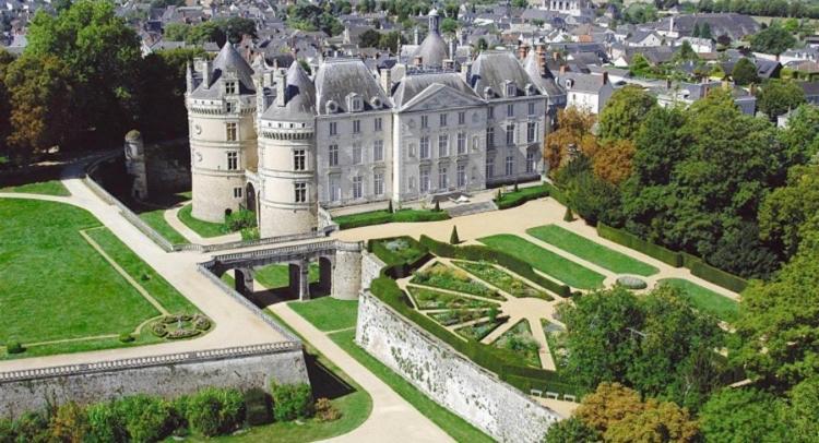 Gite Du Fil, Le Lude Esterno foto